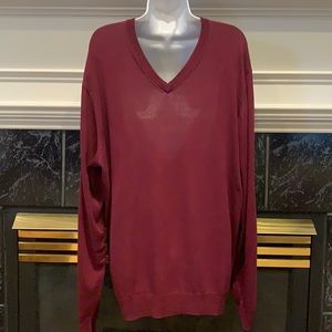 JoS. A. Bank V-Neck Sweater